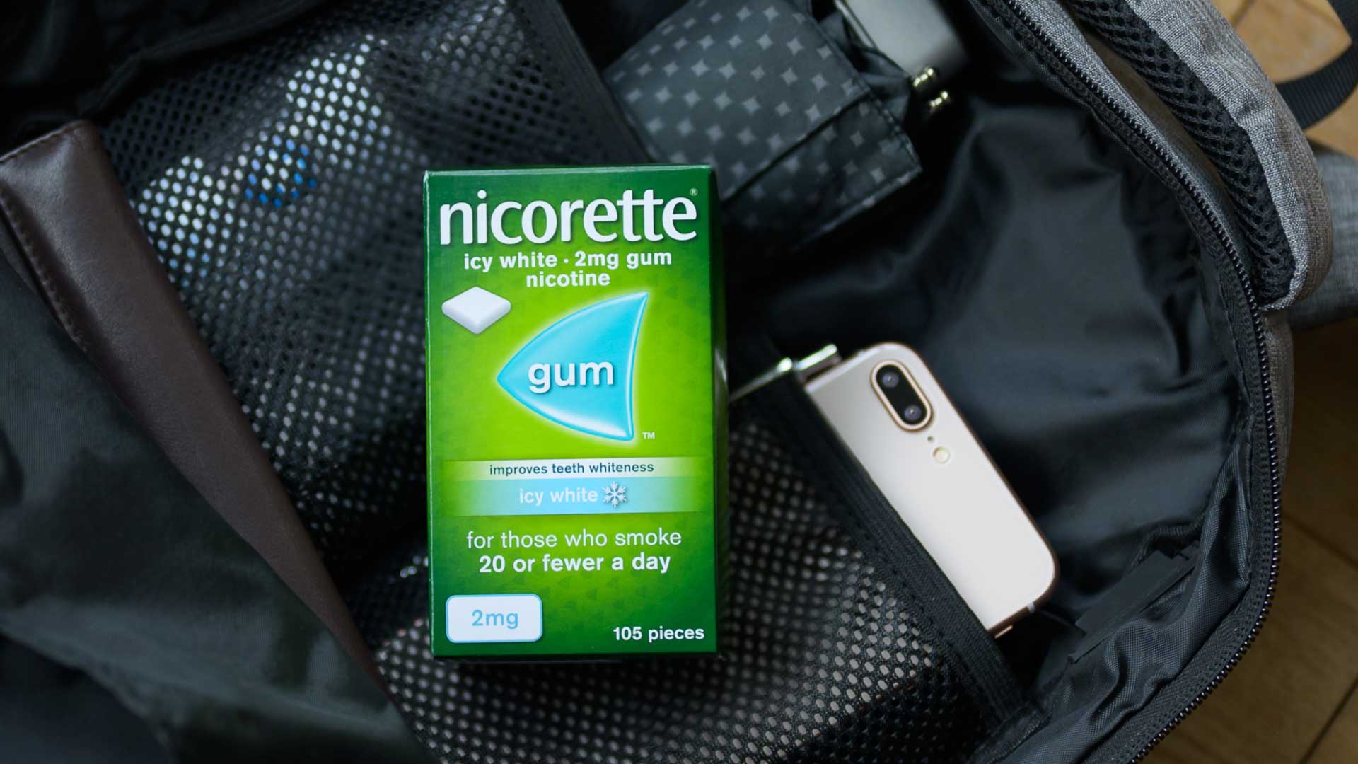 Nicorette Product Comparison grid LloydsPharmacy