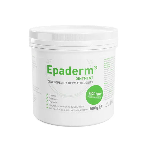 Epaderm Ointment 500g