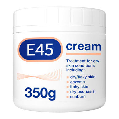 E45 Moisturiser Cream 350g