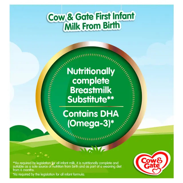 Cow Gate First Baby Milk Formula From Birth 800g LloydsPharmacy