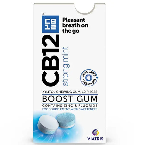 CB12 Boost Gum 10 Pack