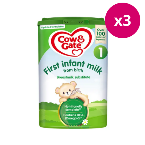 Cow Gate First Baby Milk Formula 800g x LloydsPharmacy