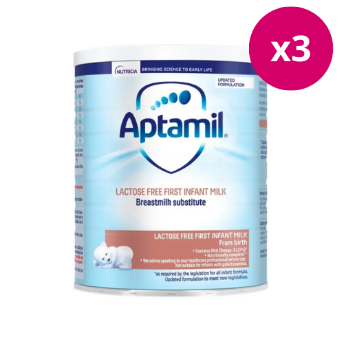 Aptamil Lactose Free Milk Formula 400g x