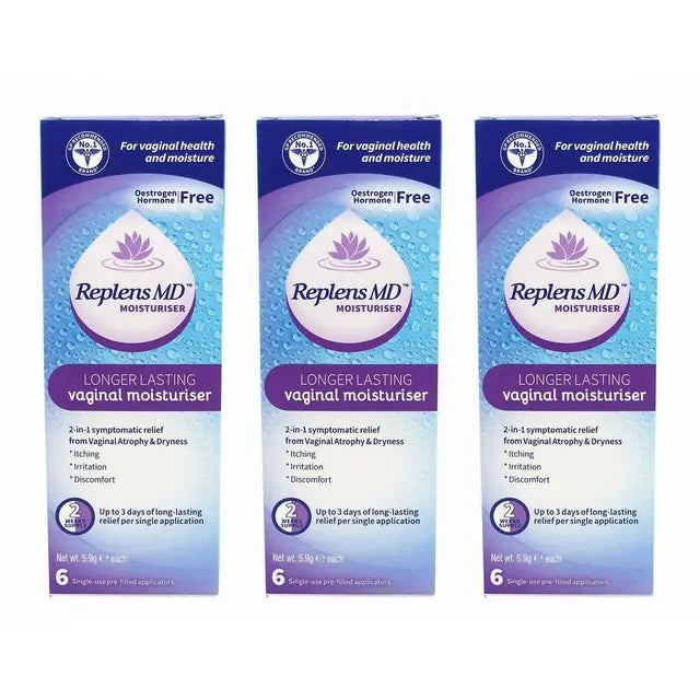 Replens MD Vaginal Moisturiser x 3 | LloydsPharmacy