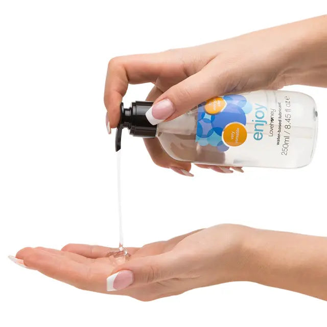 Lovehoney Enjoy Water-Based Lubricant 250ml| LloydsPharmacy Lovehoney Enjoy Water-Based Lubricant 250ml| LloydsPharmacy