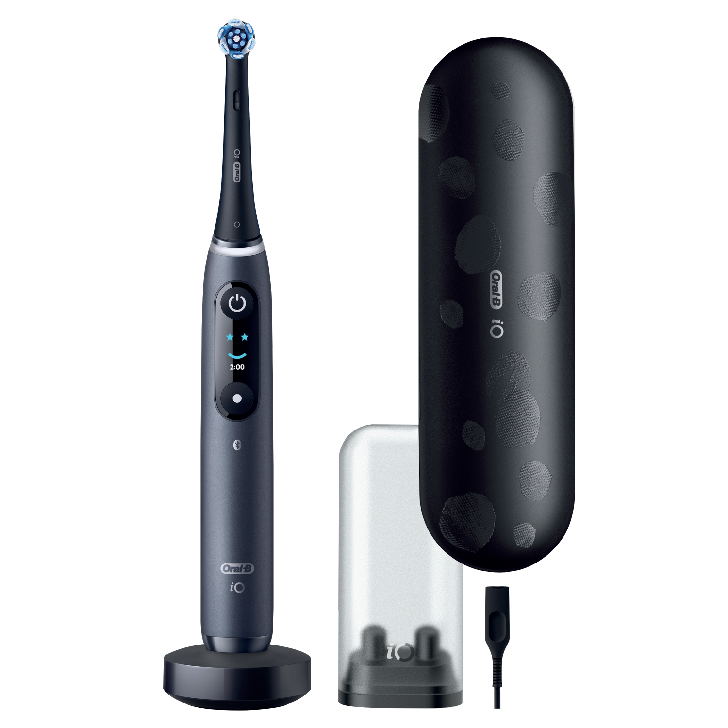 Oral-B iO9 Black Onyx Electric Toothbrush | LloydsPharmacy