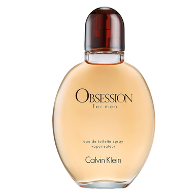 CK Obsession EDT Spray 125ml