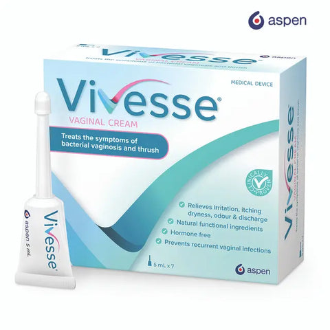 Vivesse Vaginal Cream 5ml x7