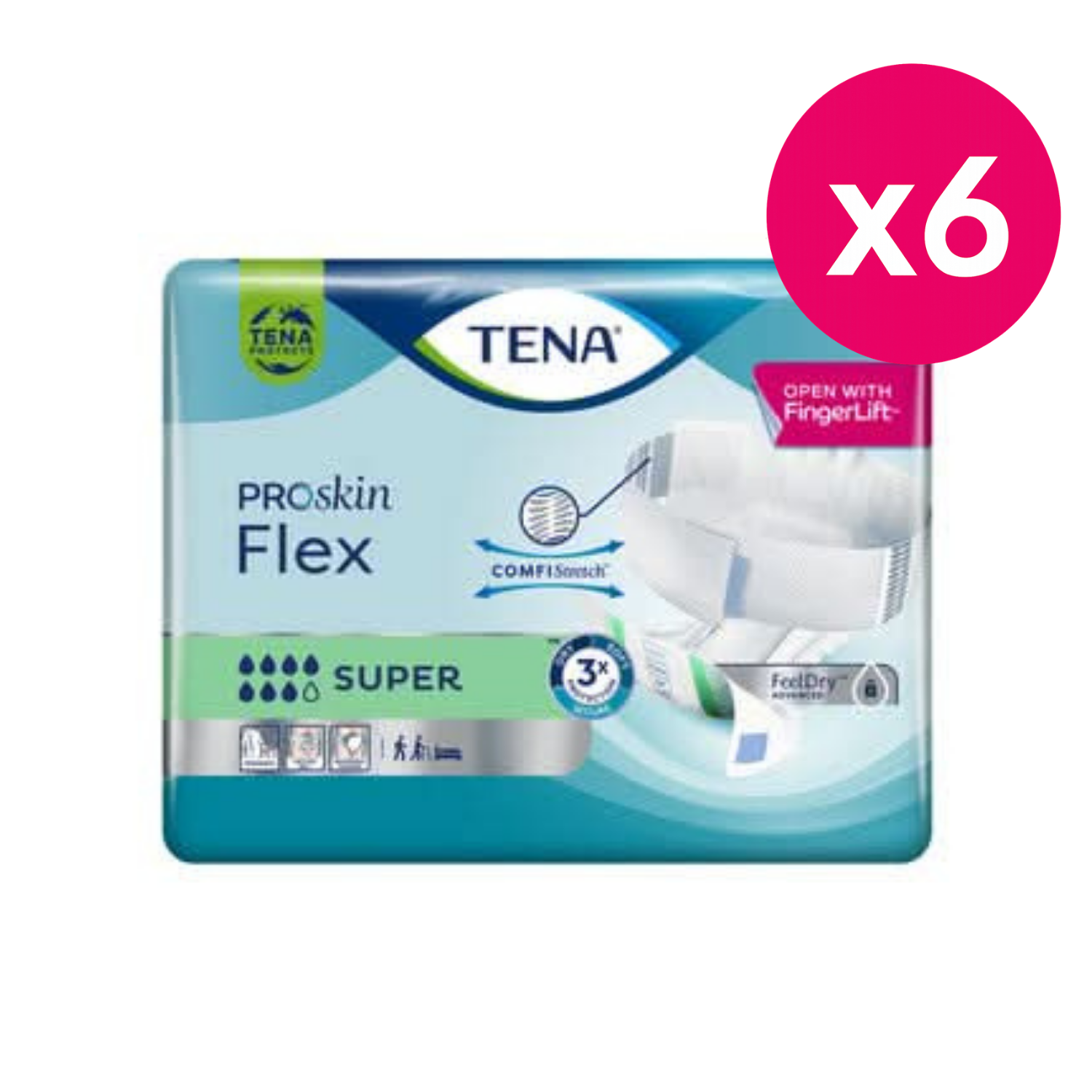 TENA Flex Super Extra Large 30 Pack | LloydsPharmacy