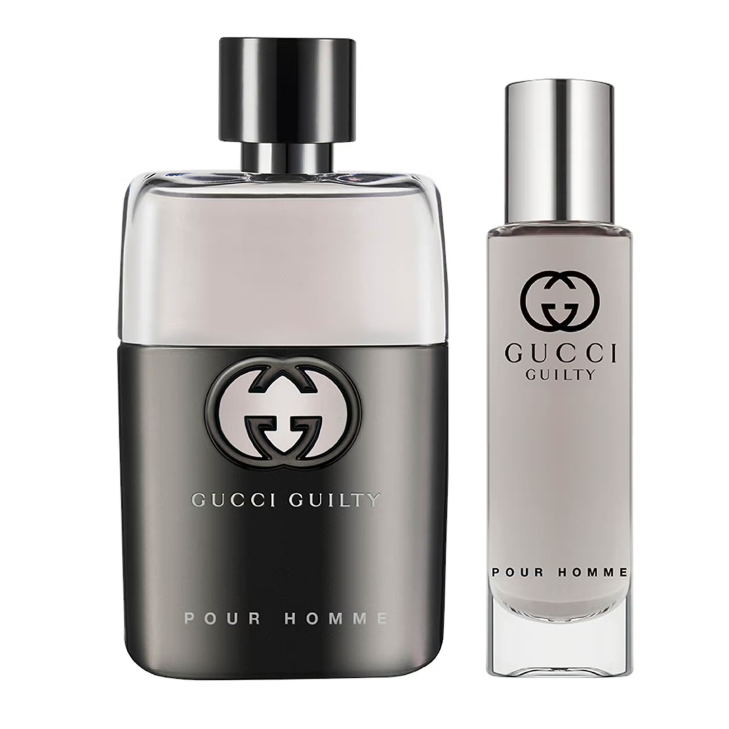 Gucci Guilty Gift Set Eea de Toilette Spray 50ml + Travel Spray 15ml - with code