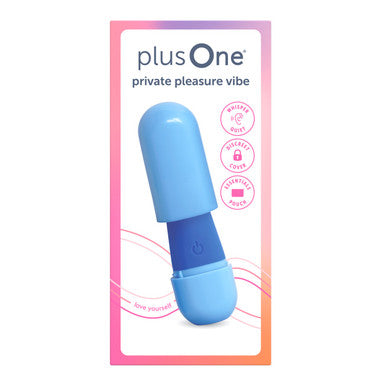 plusOne Private Pleasure Vibe | LloydsPharmacy plusOne Private Pleasure Vibe | LloydsPharmacy