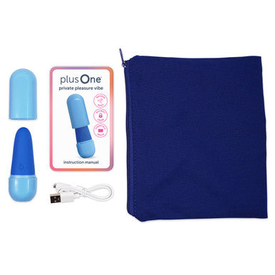lidocaine anal lubricant plusOne Private Pleasure Vibe