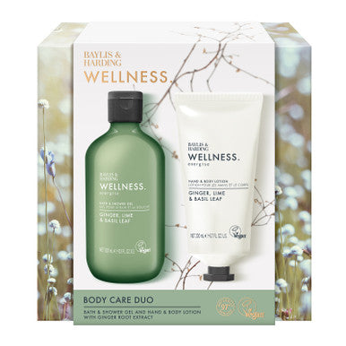 Baylis & Harding Wellness Body Care Duo Gift Set | LloydsPharmacy
