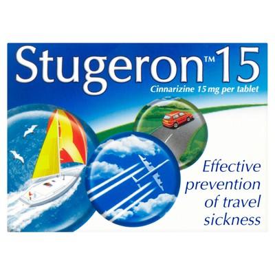 Stugeron 15 15 Tablets