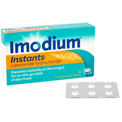 Imodium instant melts LloydsPharmacy