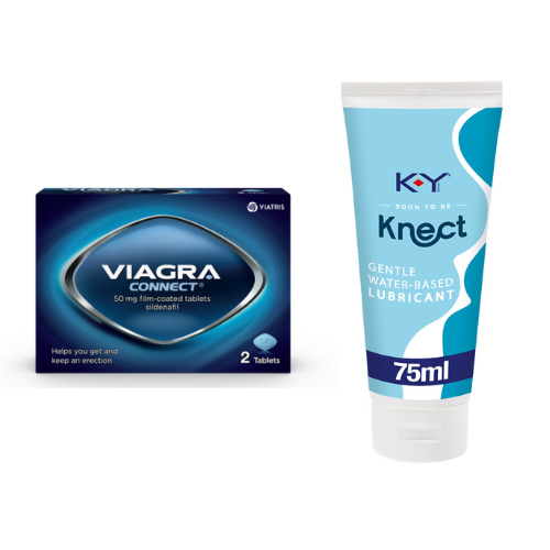VIAGRA Connect 50mg 2 + Kynect Personal Lubricant LloydsPharmacy VIAGRA Connect 50mg 2 + Kynect Personal Lubricant LloydsPharmacy