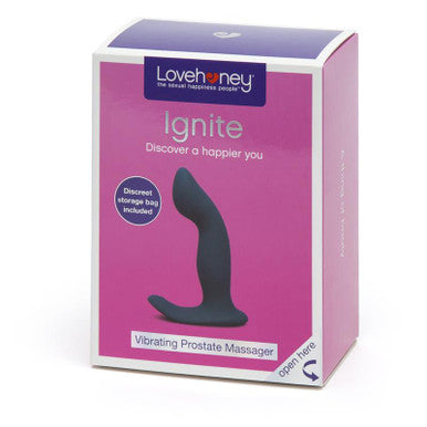 Lovehoney Ignite 20 Function Rechargeable P-Spot Vibrator| LloydsPharmacy Lovehoney Ignite 20 Function Rechargeable P-Spot Vibrator| LloydsPharmacy