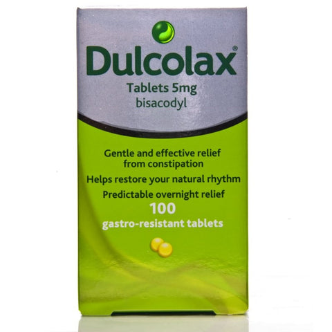 Dulcolax Tablets 100's