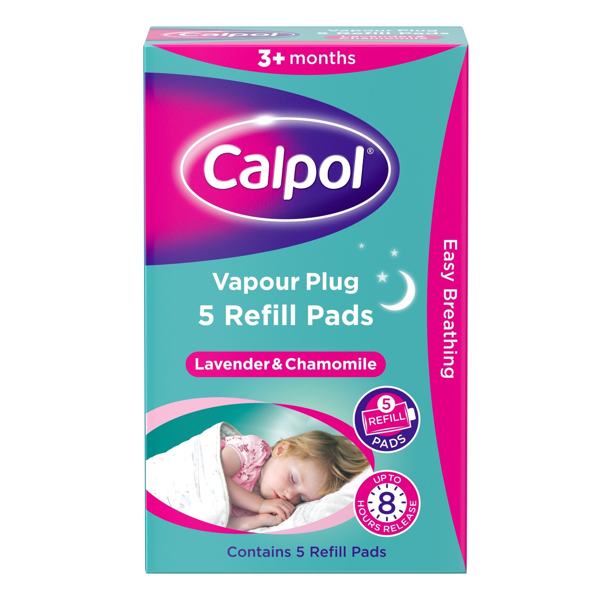 Calpol vapour plug 3 months refill pads LloydsPharmacy