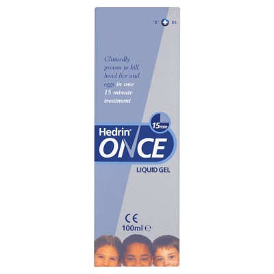 Hedrin once liquid gel