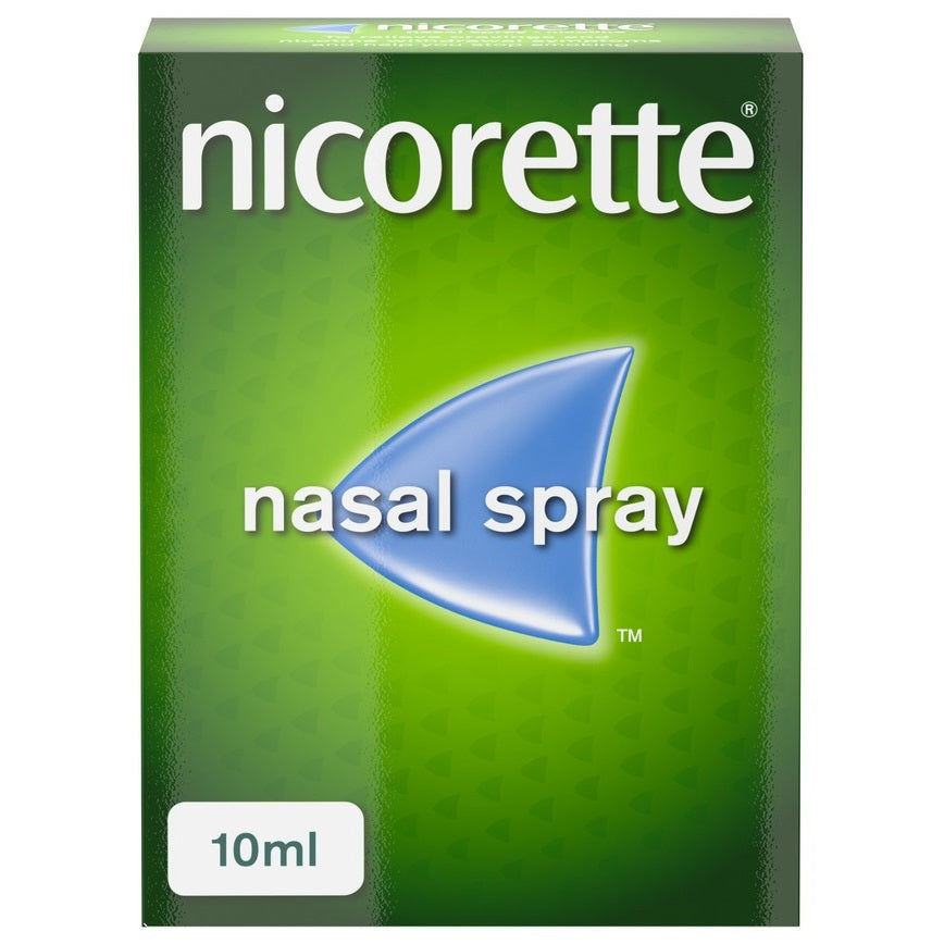Nicorette® nicotine nasal spray LloydsPharmacy