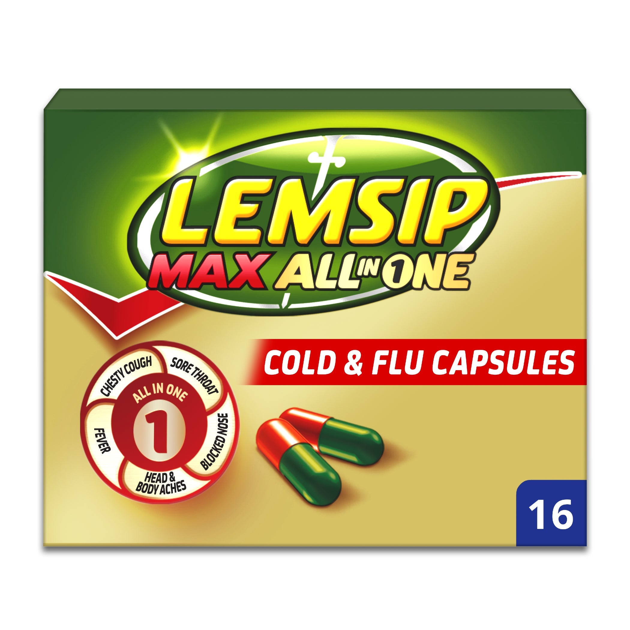 Lemsip Max Cold & Flu Capsules – Lloydspharmacy