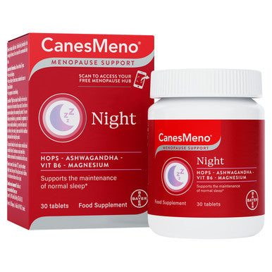 CANESMENO MENOPAUSE SUPPORT Night 30 Tablets Vitamin B6 Magnesium £9.73 - View #6