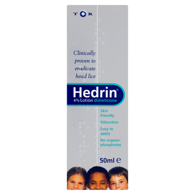 Hedrin 4% Lotion 50ml