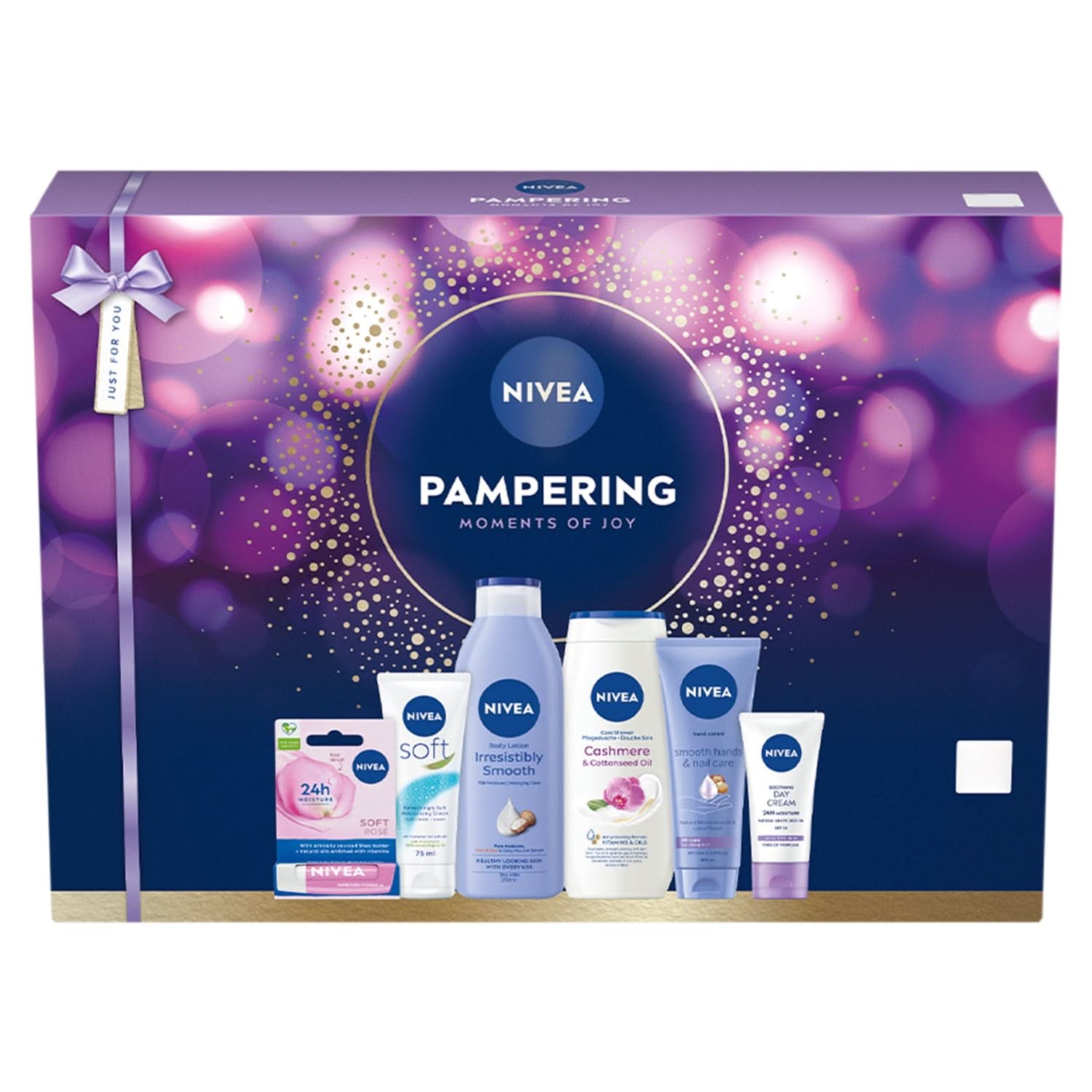Nivea Pampering Moments Of Joy Giftset | LloydsPharmacy