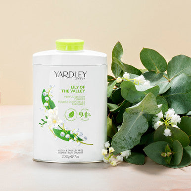 Yardley Lily of the Valley Perfumed Powder 200g| LloydsPharmacy