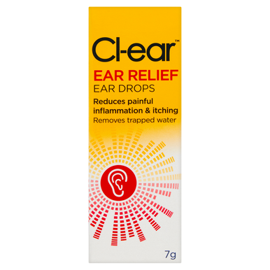 Cl-ear Ear Relief Drops 7g