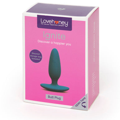 Lovehoney Ignite Non-Vibrating T-Bar Butt Plug | LloydsPharmacy Lovehoney Ignite Non-Vibrating T-Bar Butt Plug | LloydsPharmacy