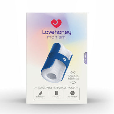 Lovehoney Mon Ami Adjustable Personal Stroker / Masturbator| LloydsPharmacy Lovehoney Mon Ami Adjustable Personal Stroker / Masturbator| LloydsPharmacy