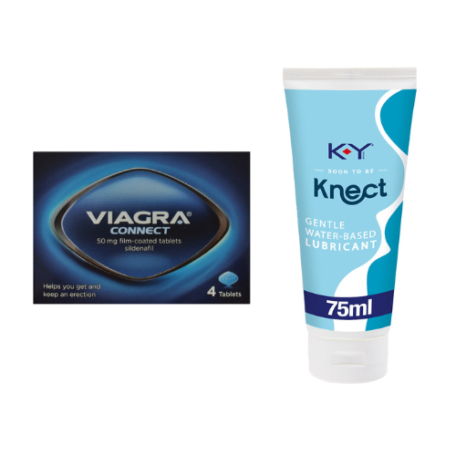 VIAGRA Connect 50mg 4 + Kynect Personal Lubricant LloydsPharmacy VIAGRA Connect 50mg 4 + Kynect Personal Lubricant LloydsPharmacy