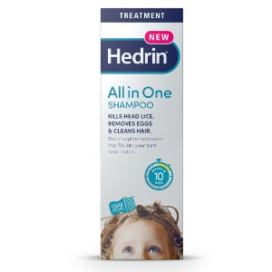 Hedrin all in one shampoo