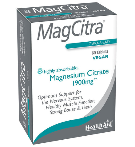 HealthAid magcitra tablets