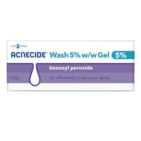 Acnecide 5% wash gel