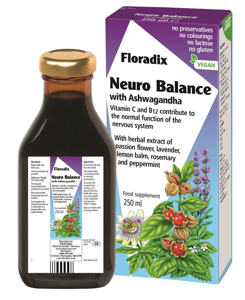 Floradix Neuro Balance with Ashwagandha LloydsPharmacy