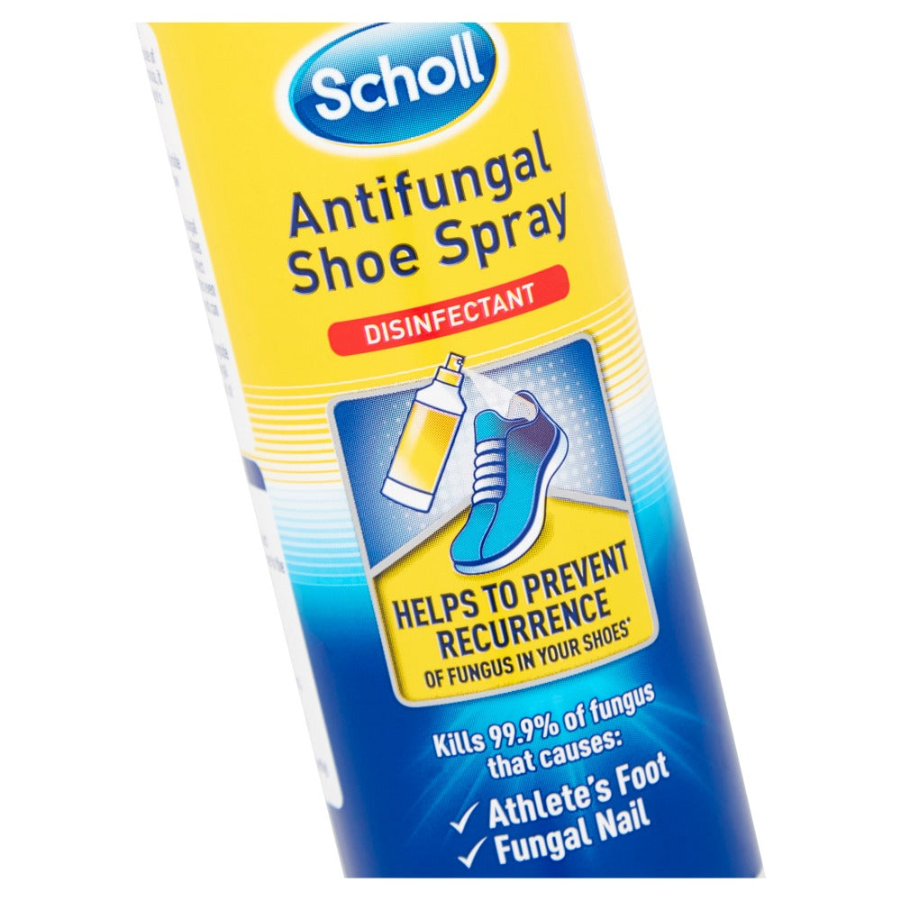 Shoe Sanitizer Clean Shoes Athlete's Foot Scholl Athletes