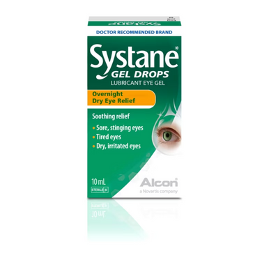 Systane Gel Drops Lubricant Eye Gel 10ml