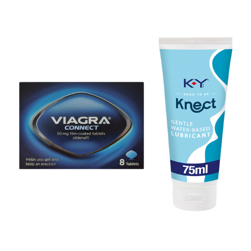 VIAGRA Connect 50mg 8 + Kynect Personal Lubricant LloydsPharmacy VIAGRA Connect 50mg 8 + Kynect Personal Lubricant LloydsPharmacy