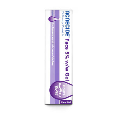 Acnecide Face 5% w/w Gel 15g