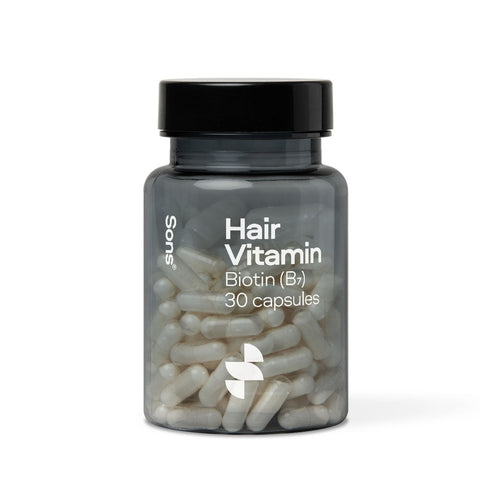 Biotin capsules
