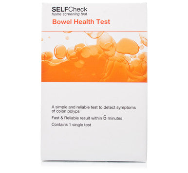 SELFCheck Bowel Health test