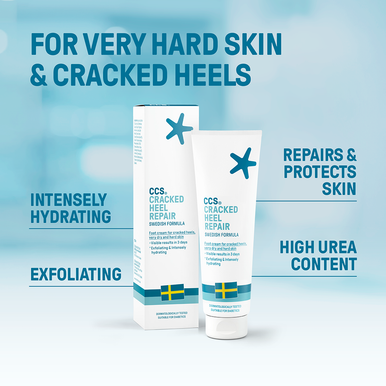 CCS Cracked Heel Repair Balm 125g