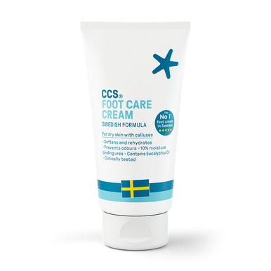 Foot Care Cream 175ml Ccs Foot Cream 25 Urea CCS Foot Care