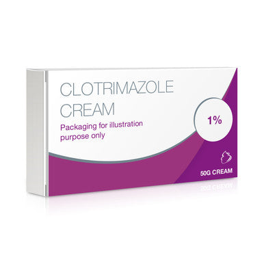 Clotrimazole 1% Cream 50g