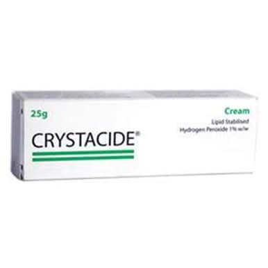 【とりすけ】Cream U.S.A (7CD,）【新品未使用】 Crystacide 1% Cream 25g