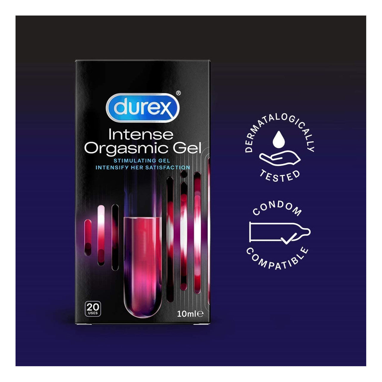 durex intense orgasmic gel lubricante Systane Complete Preservative Free Lubricant Eye Drops main image 1