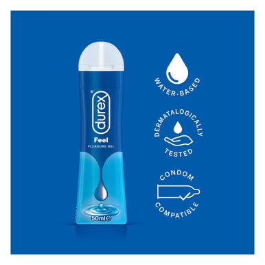 Durex Play Feel Gel 50ml | LloydsPharmacy Durex Play Feel Gel 50ml | LloydsPharmacy